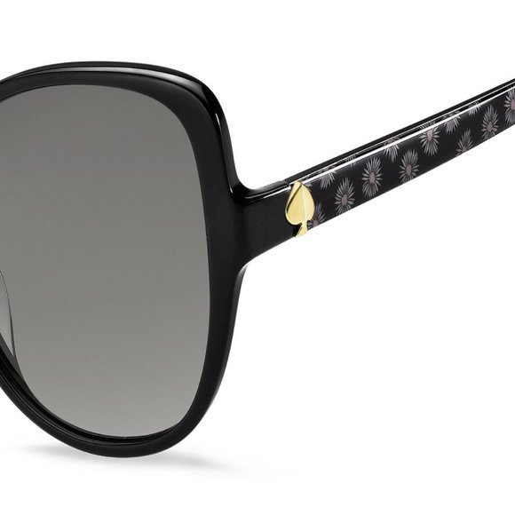 Kate Spade Cat Eye Women Black Acetate Frame